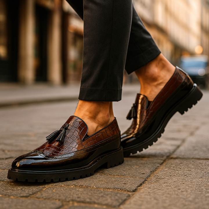 Radcliffe | Refined Tasselled Loafers
