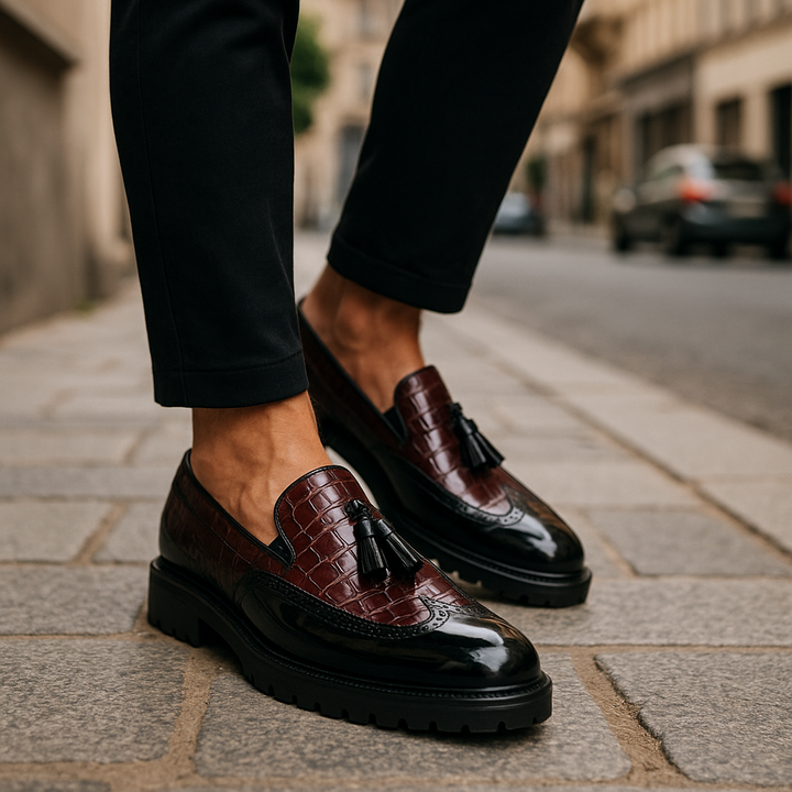 Radcliffe | Refined Tasselled Loafers