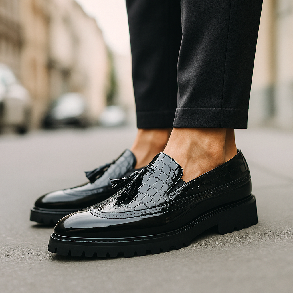 Radcliffe | Refined Tasselled Loafers