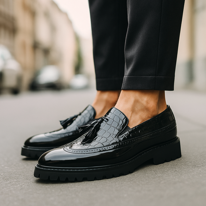 Radcliffe | Refined Tasselled Loafers
