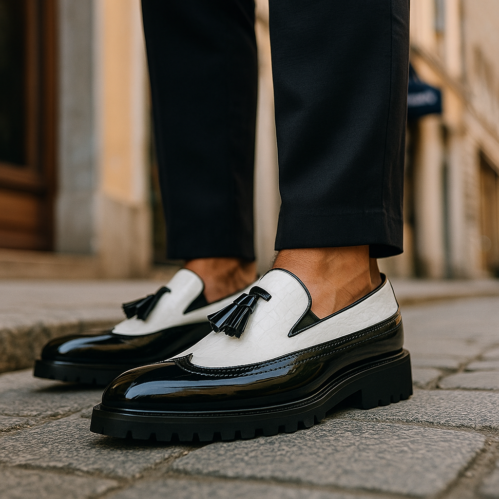 Radcliffe | Refined Tasselled Loafers