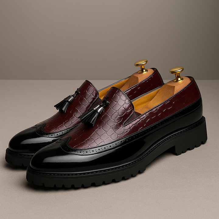 Radcliffe | Refined Tasselled Loafers