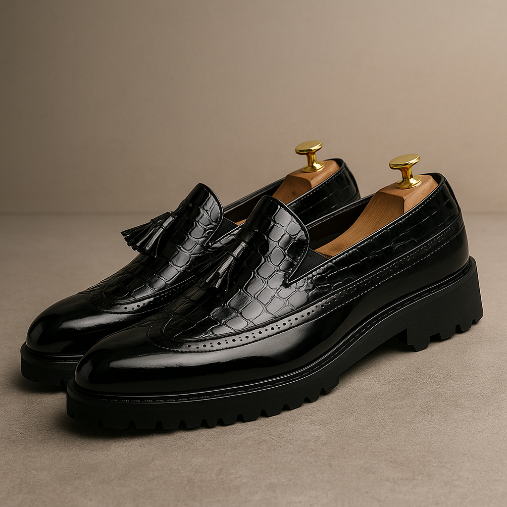 Radcliffe | Refined Tasselled Loafers