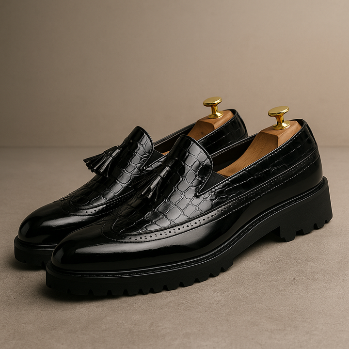 Radcliffe | Refined Tasselled Loafers