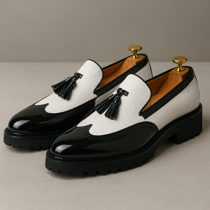 Radcliffe | Refined Tasselled Loafers