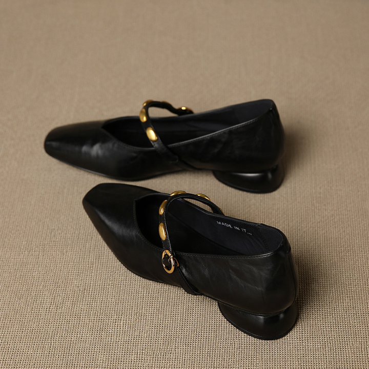 Dahlia | Vintage Buckle Mary Janes