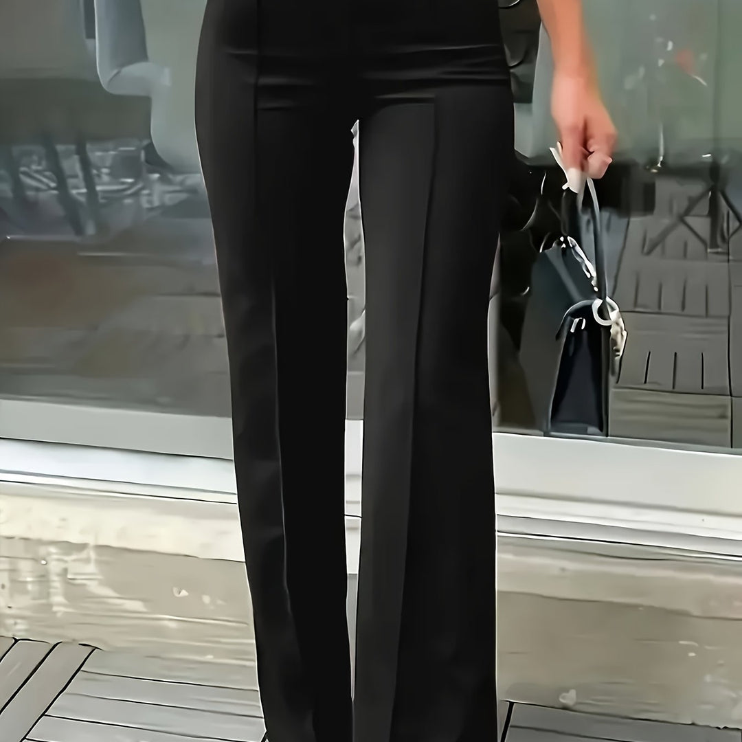 Rosemary | Tailored Straight-Leg Trousers