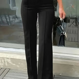 Rosemary | Tailored Straight-Leg Trousers