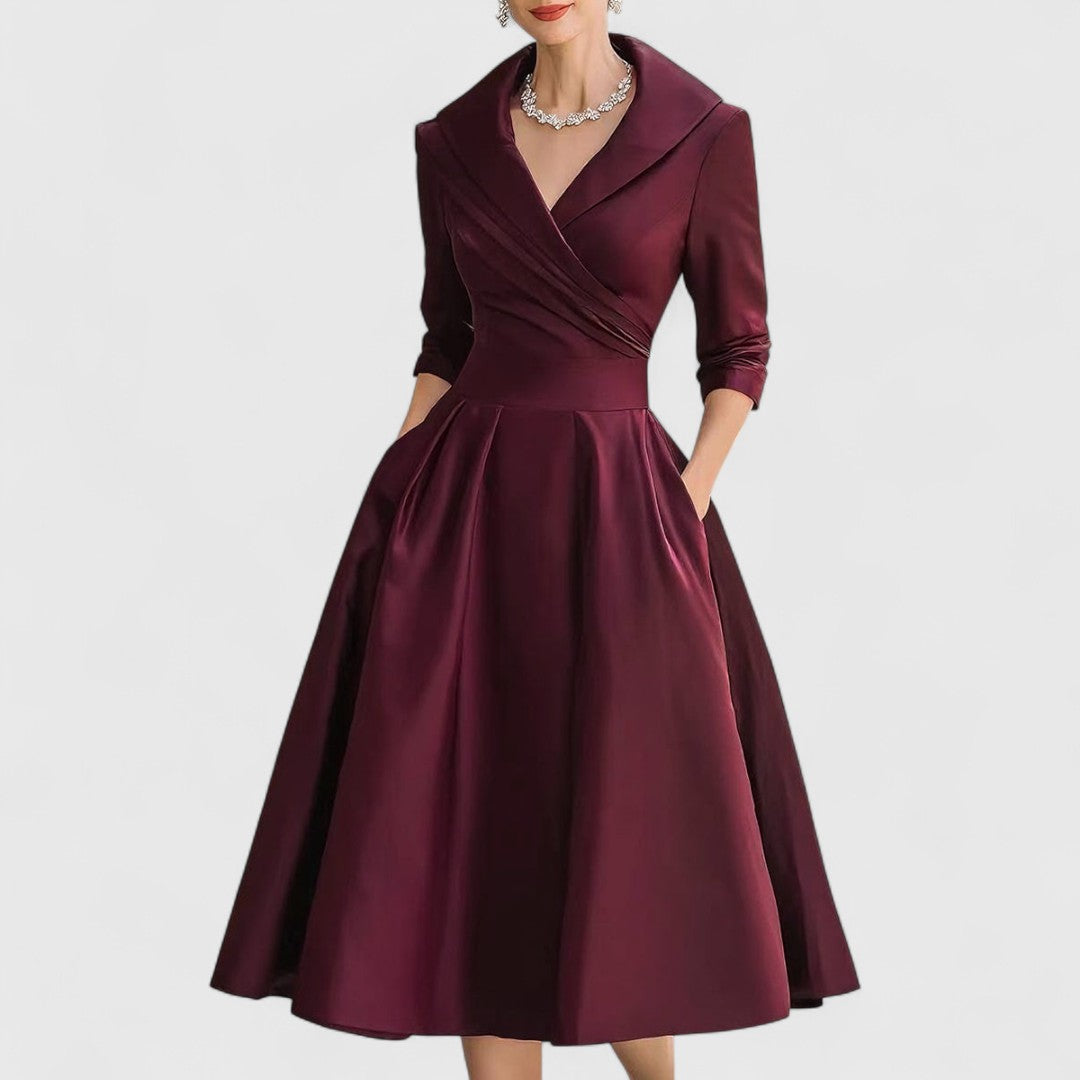 Lucy | Timeless Midi Dress