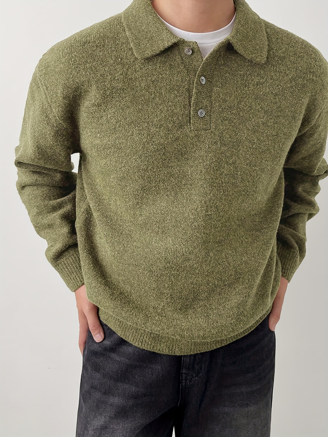 Franklin | Collared Knit Jumper