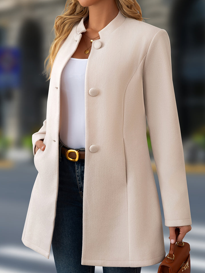 Gwendolyn | Tailored Longline Coat
