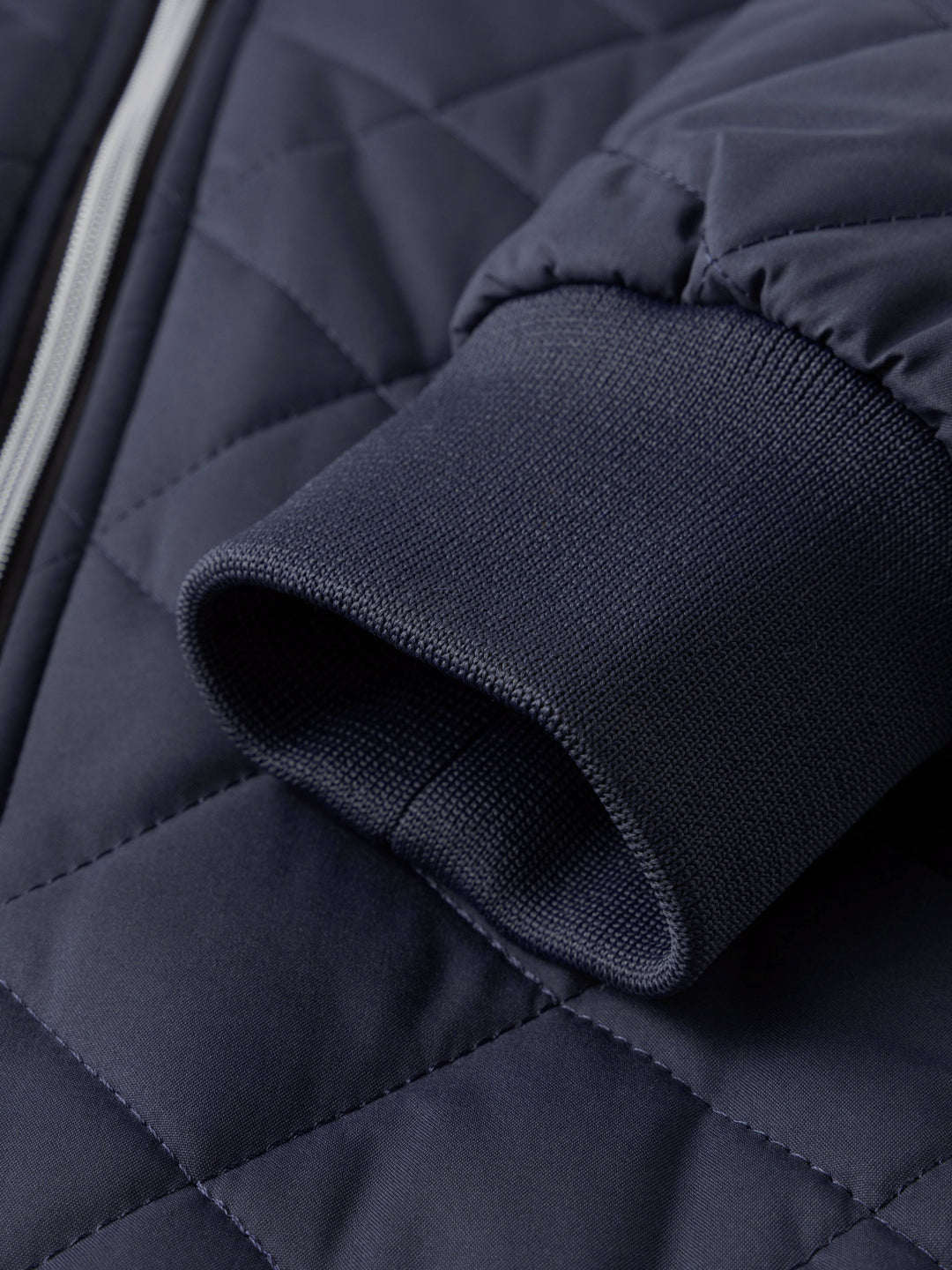 Hudson | Quilted Bomber Jacket