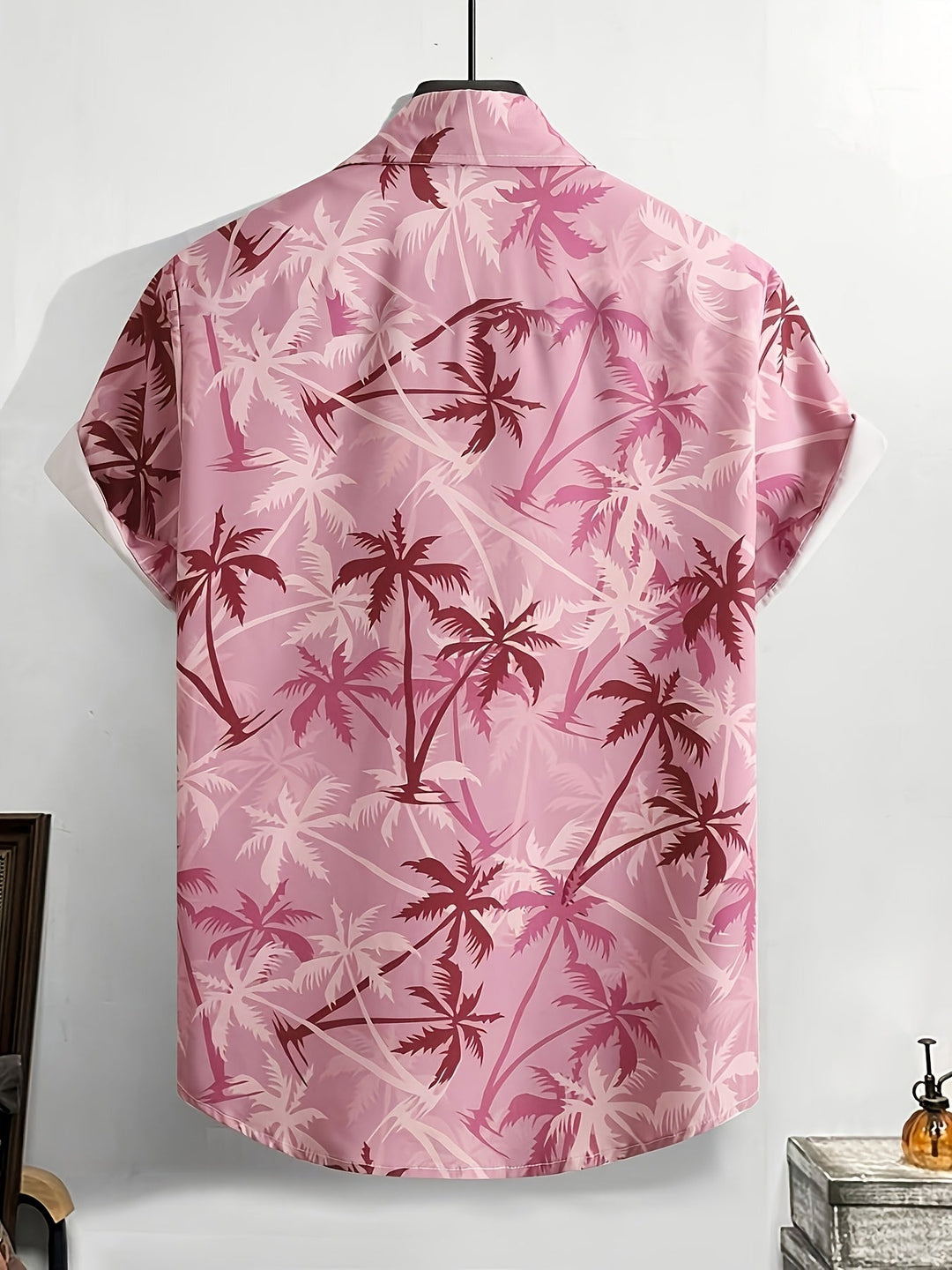 Ellis | Tropical Print Short-Sleeve Shirt