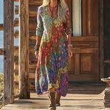 Tallulah | Flowing Bohemian Maxi Dress