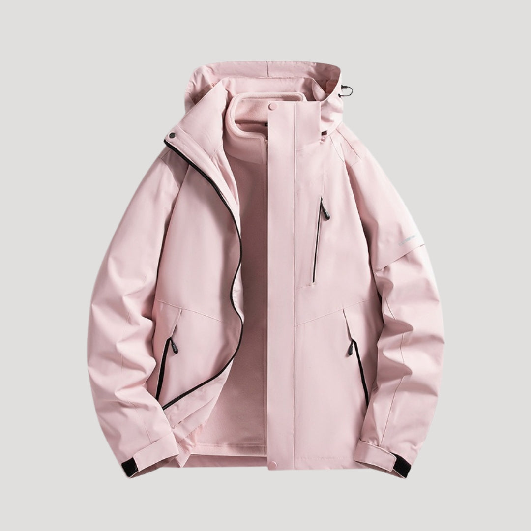 Harlan | All-Weather Hooded Jacket