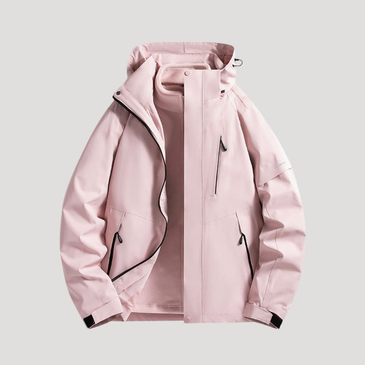 Harlan | All-Weather Hooded Jacket