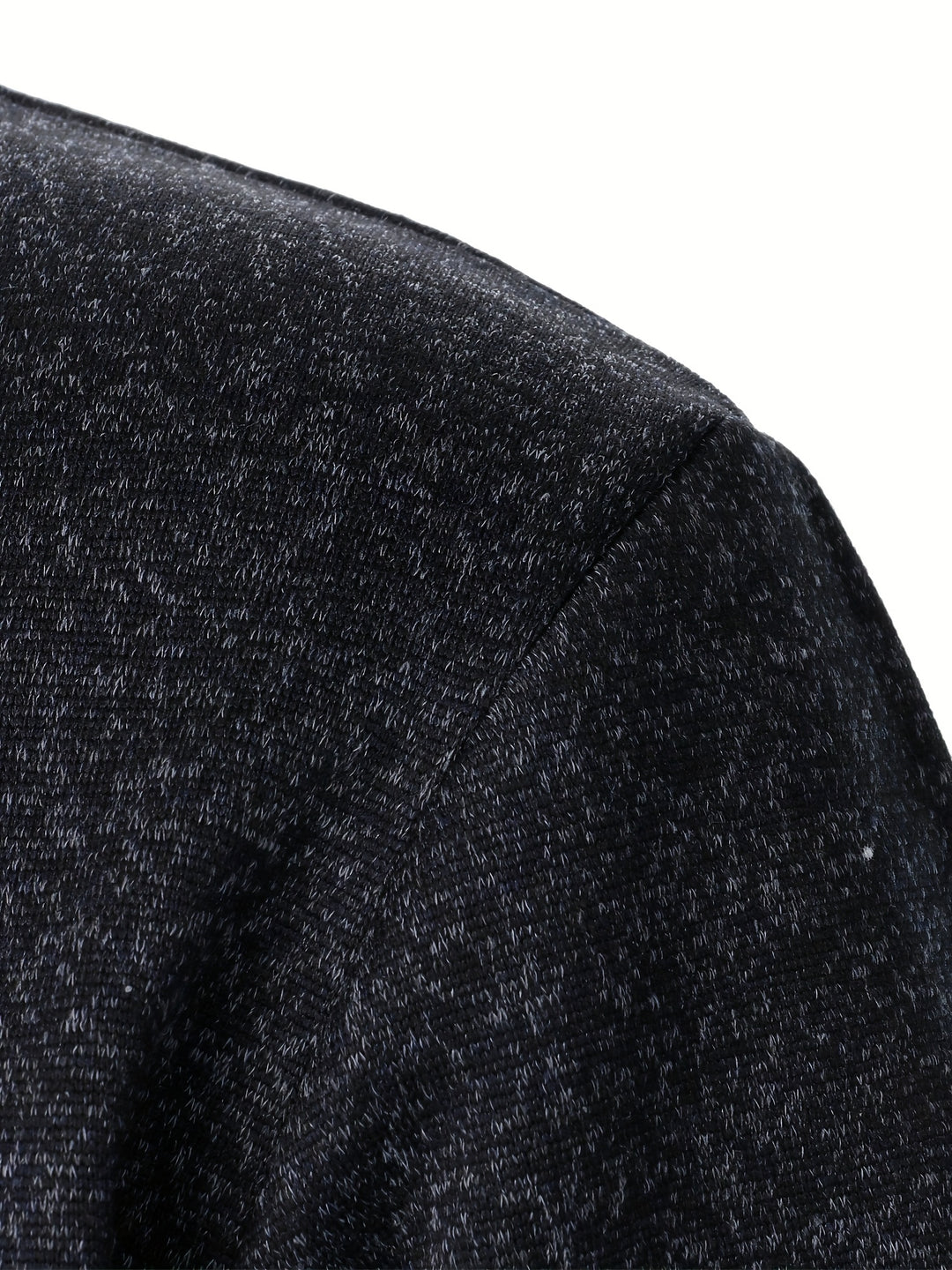 Wesson | Refined Button-Collar Pullover
