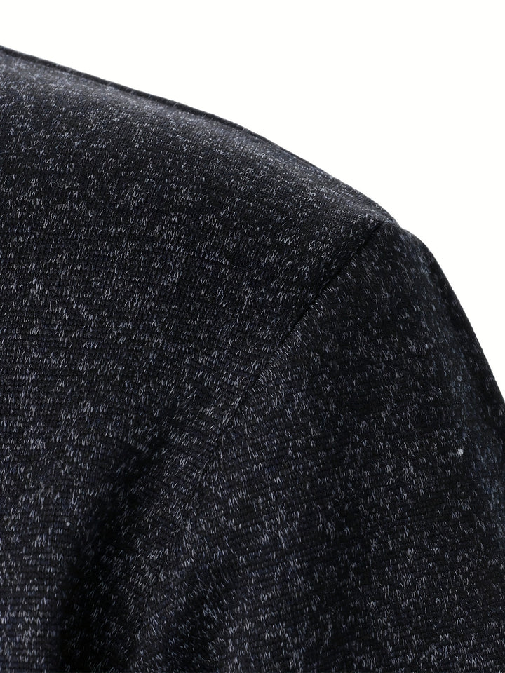 Wesson | Refined Button-Collar Pullover