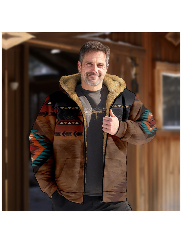 Wyatt | Heritage Hooded Zip Jacket