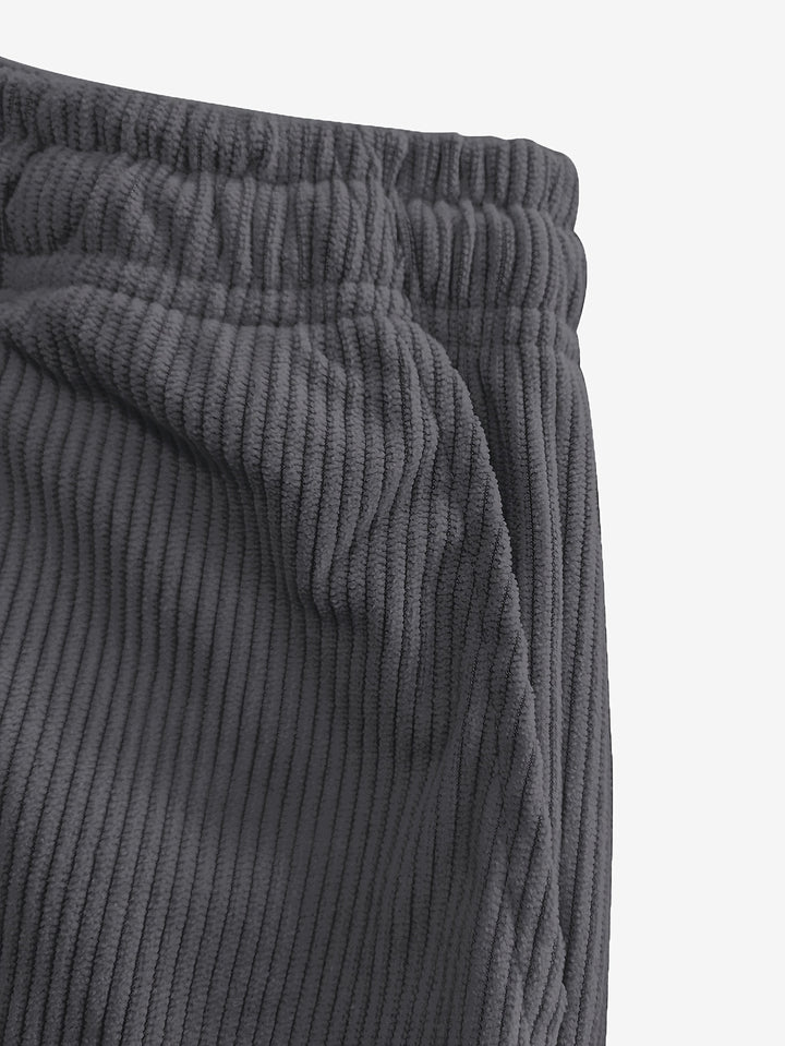 Wallace | Relaxed Straight-Leg Trousers