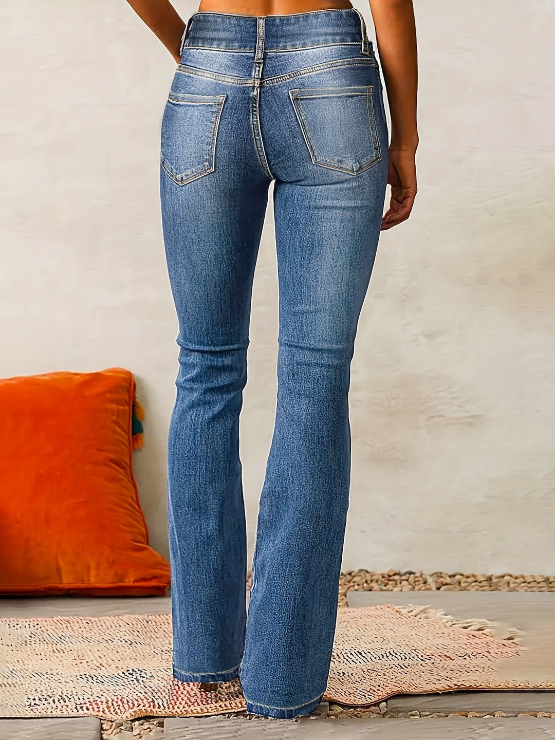 Fern | High-Waist Wide-Leg Jeans