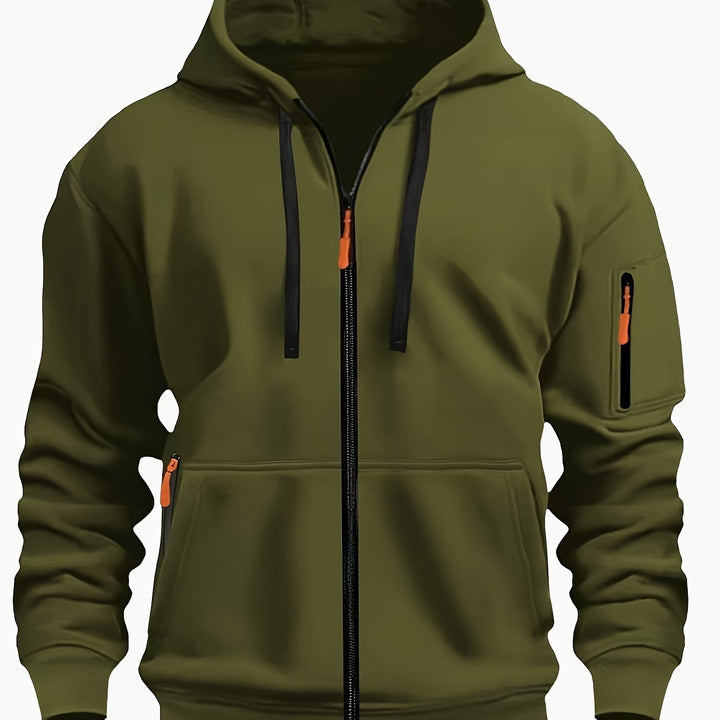 Callum | Full-Zip Hooded Jacket