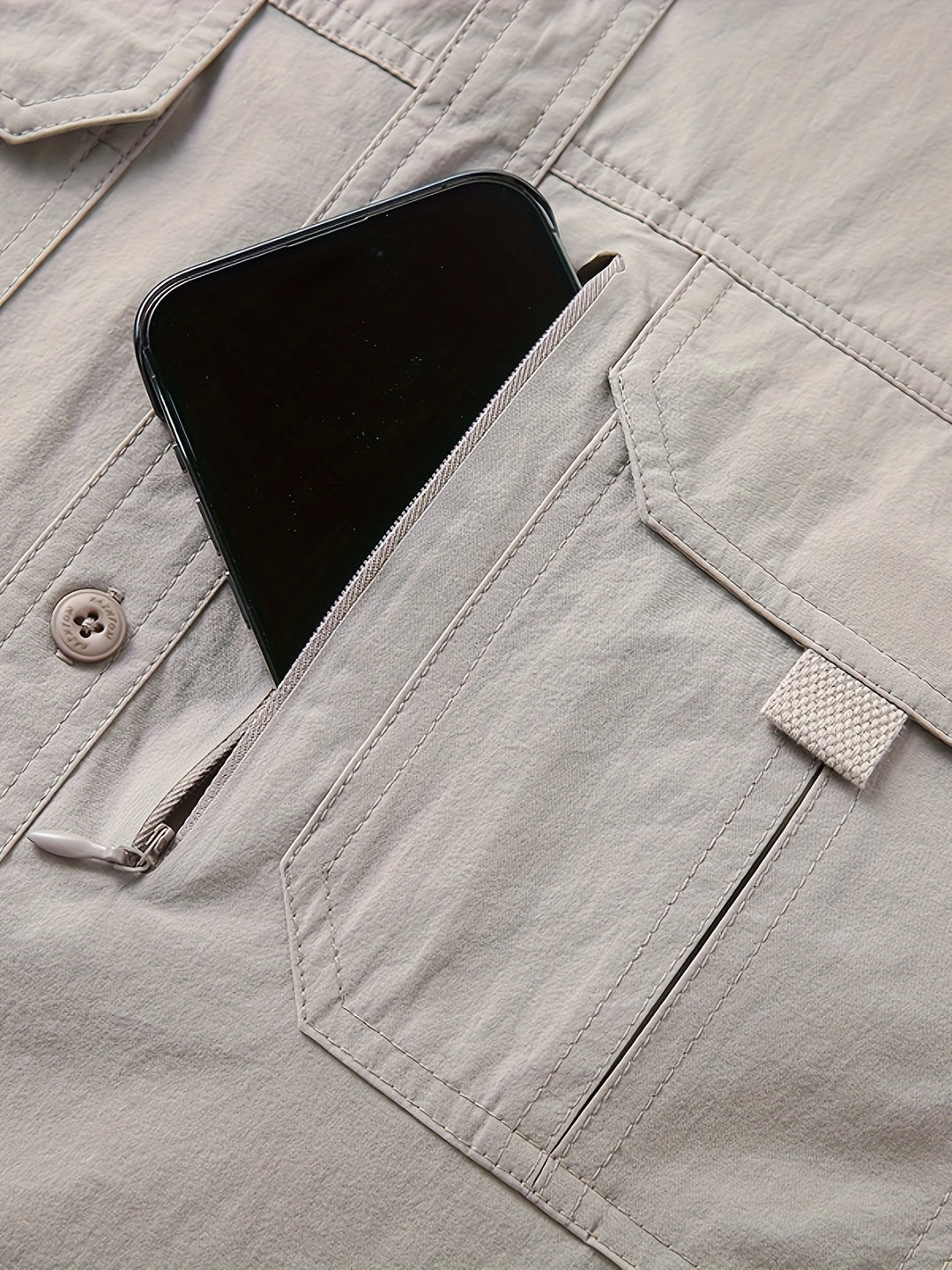 Landon | Utility Multi-Pocket Shirt