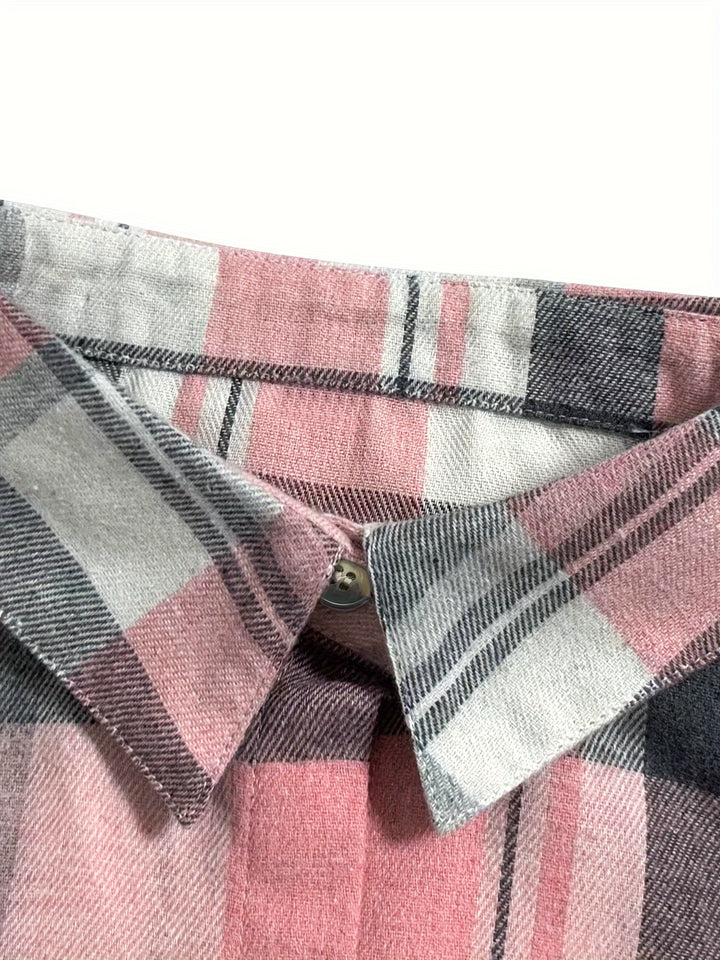 Meredith Rose | Classic Plaid Shirt