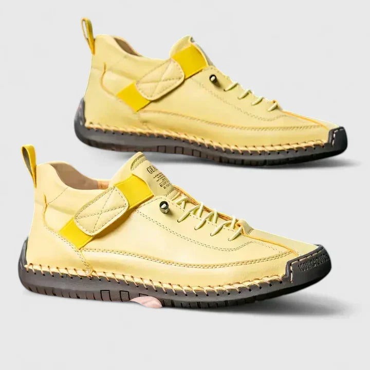Bethany | Hand-Stitched Comfort Trainers