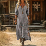 Larissa | Flowing Bohemian Maxi Dress