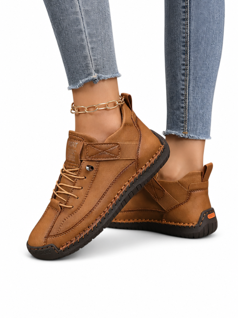 Bethany | Hand-Stitched Comfort Trainers