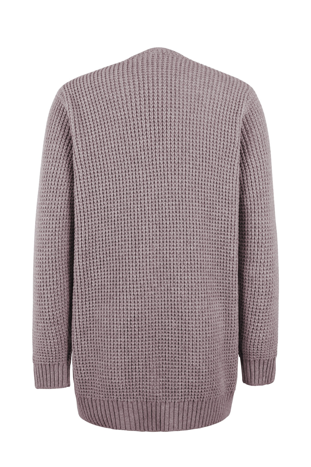 Patricia | Waffle-Knit Cardigan