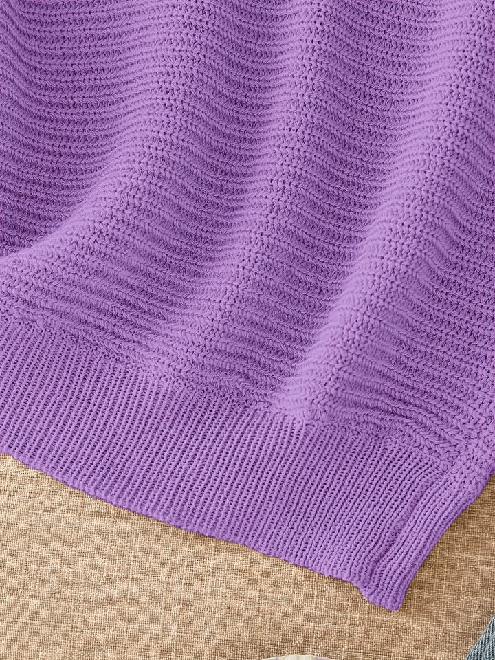 Tallulah | Relaxed Open-Knit Jumper