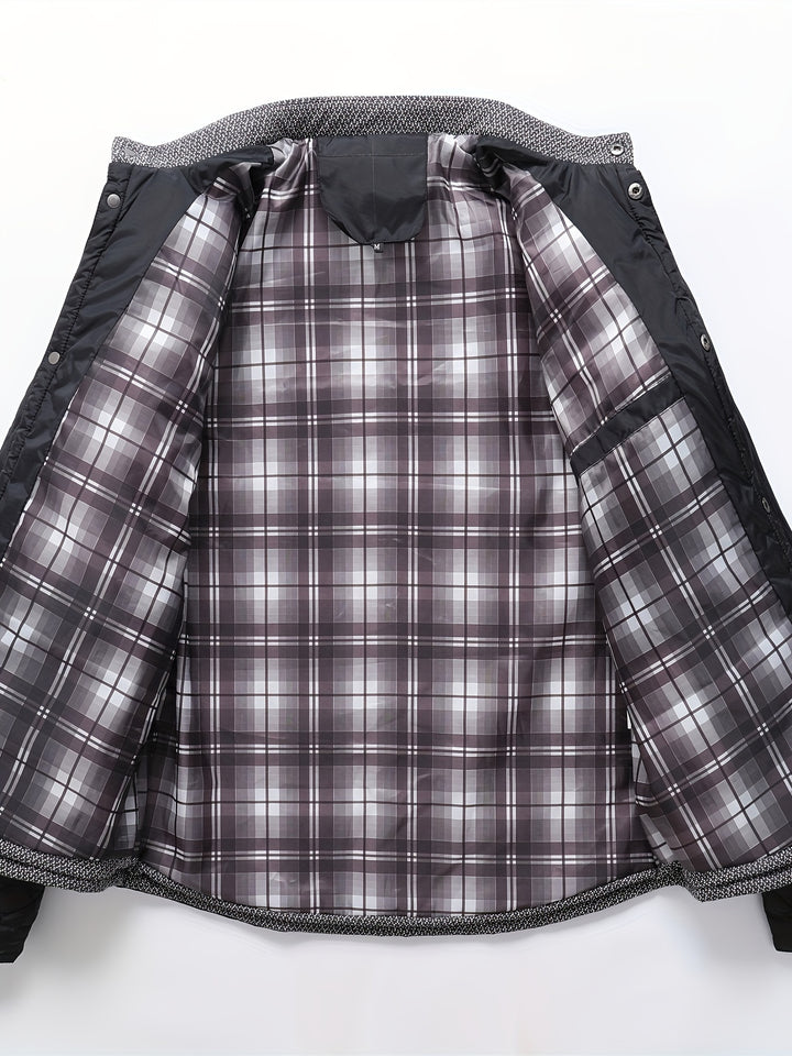 Sebastian | Quilted Stand-Collar Jacket