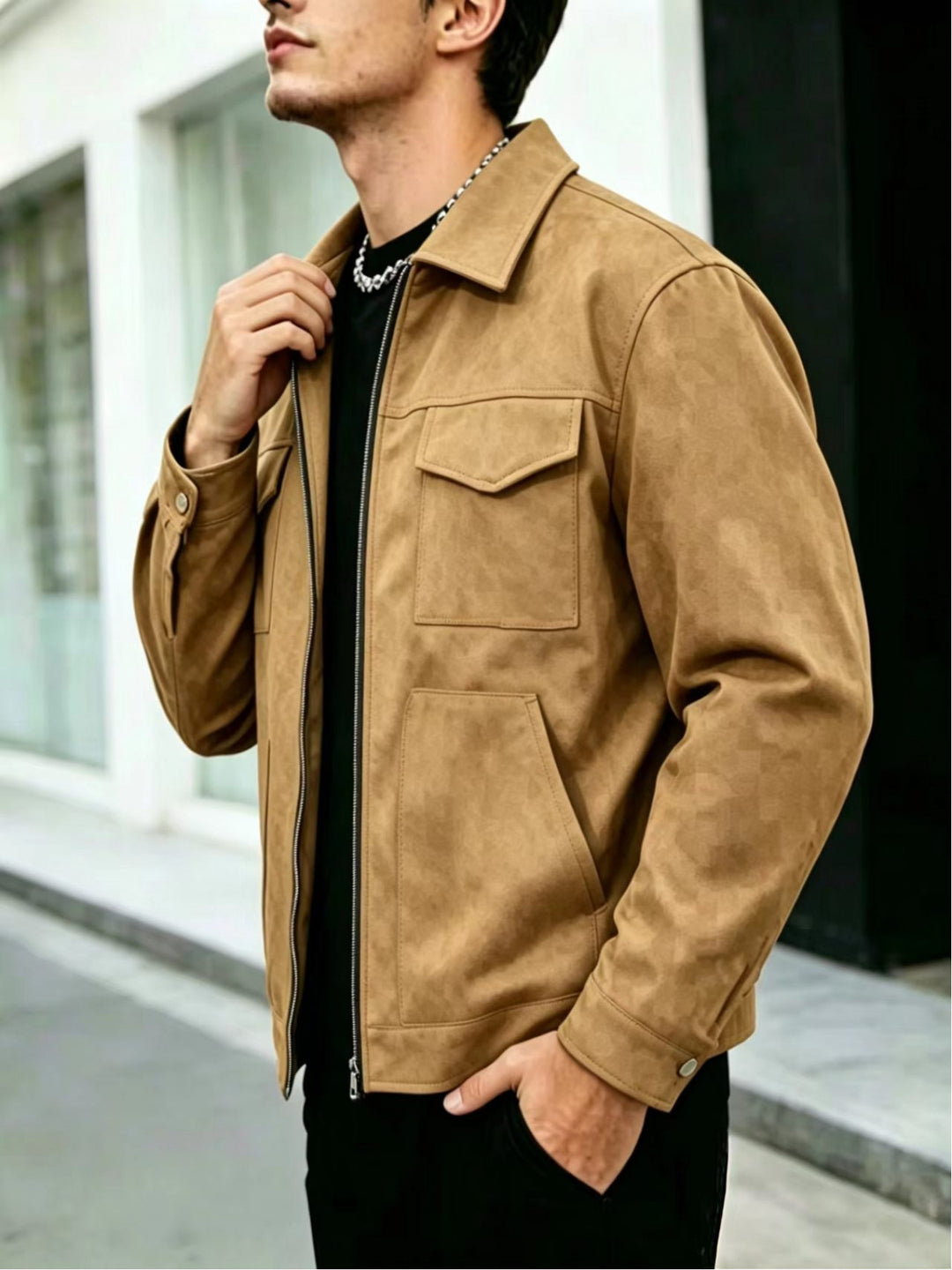 Maxwell | Refined Utility Jacket