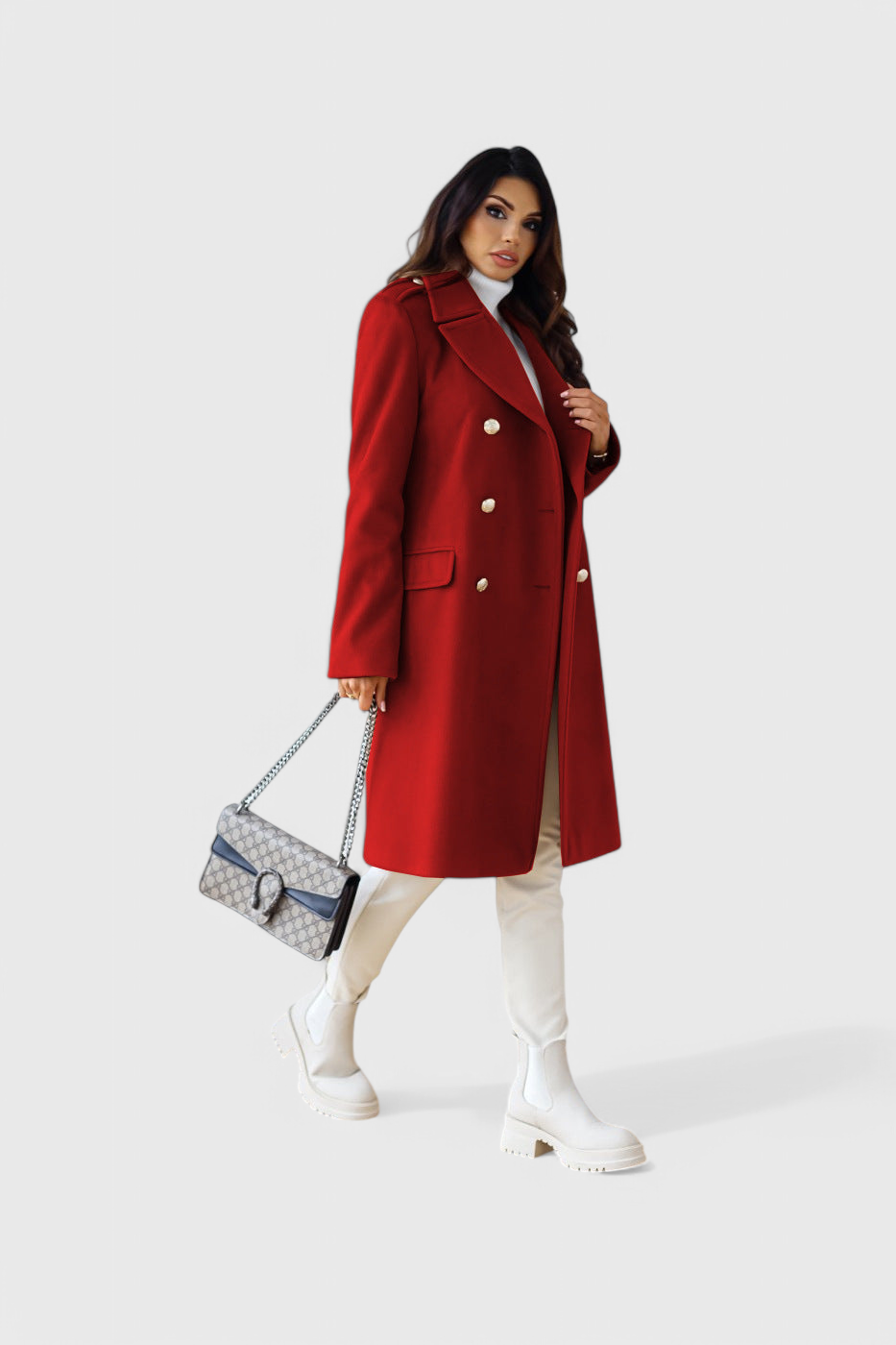 Marnie | Tailored Double-Breasted Coat