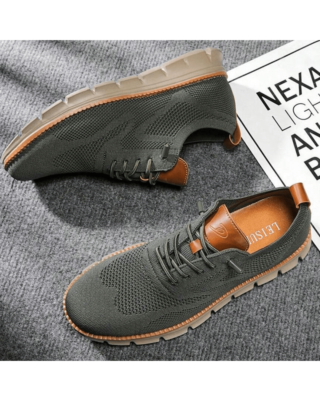 Duncan | All-Day Comfort Everyday Trainers