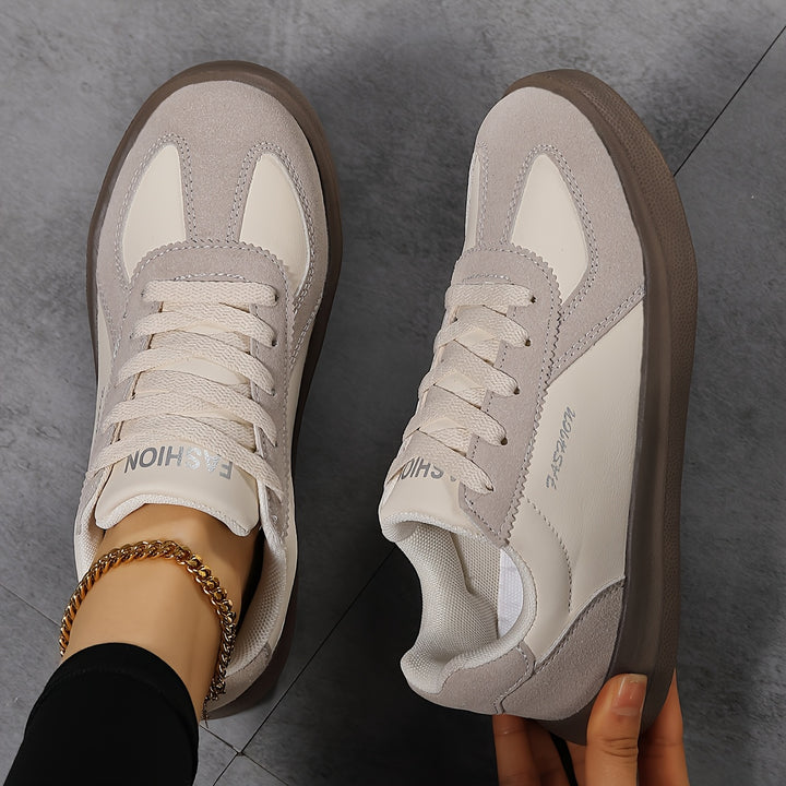 Genevieve | Everyday Lace-Up Sneakers