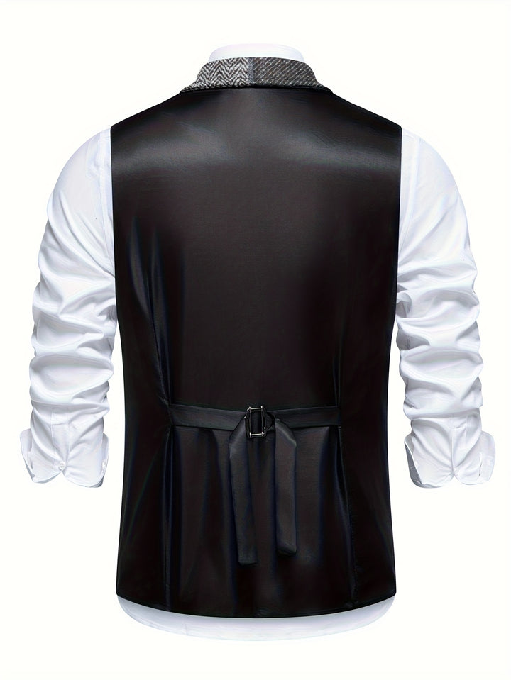 Edmund | Heritage Patchwork Waistcoat