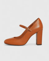 Coralind | Refined Block-Heel Pumps