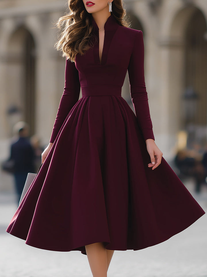 Magnolia | Fit-and-Flare Midi Dress