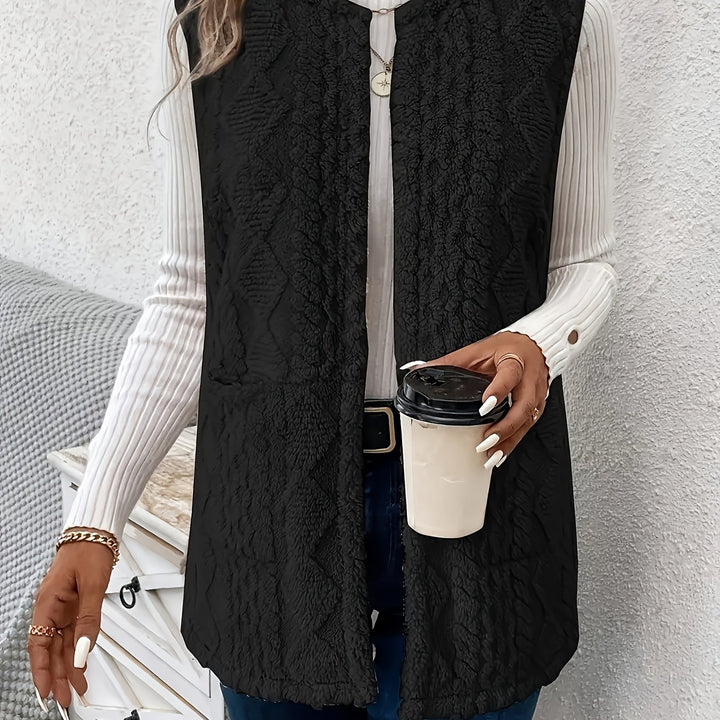 Tessa | Cosy Textured Vest