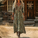 Rosamund | Free-Spirited Ankle-Length Dress