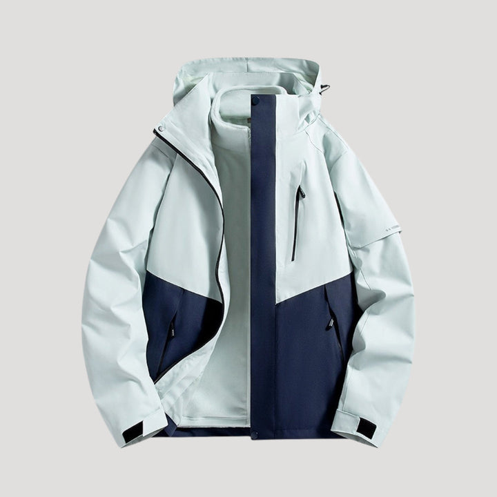 Harlan | All-Weather Hooded Jacket