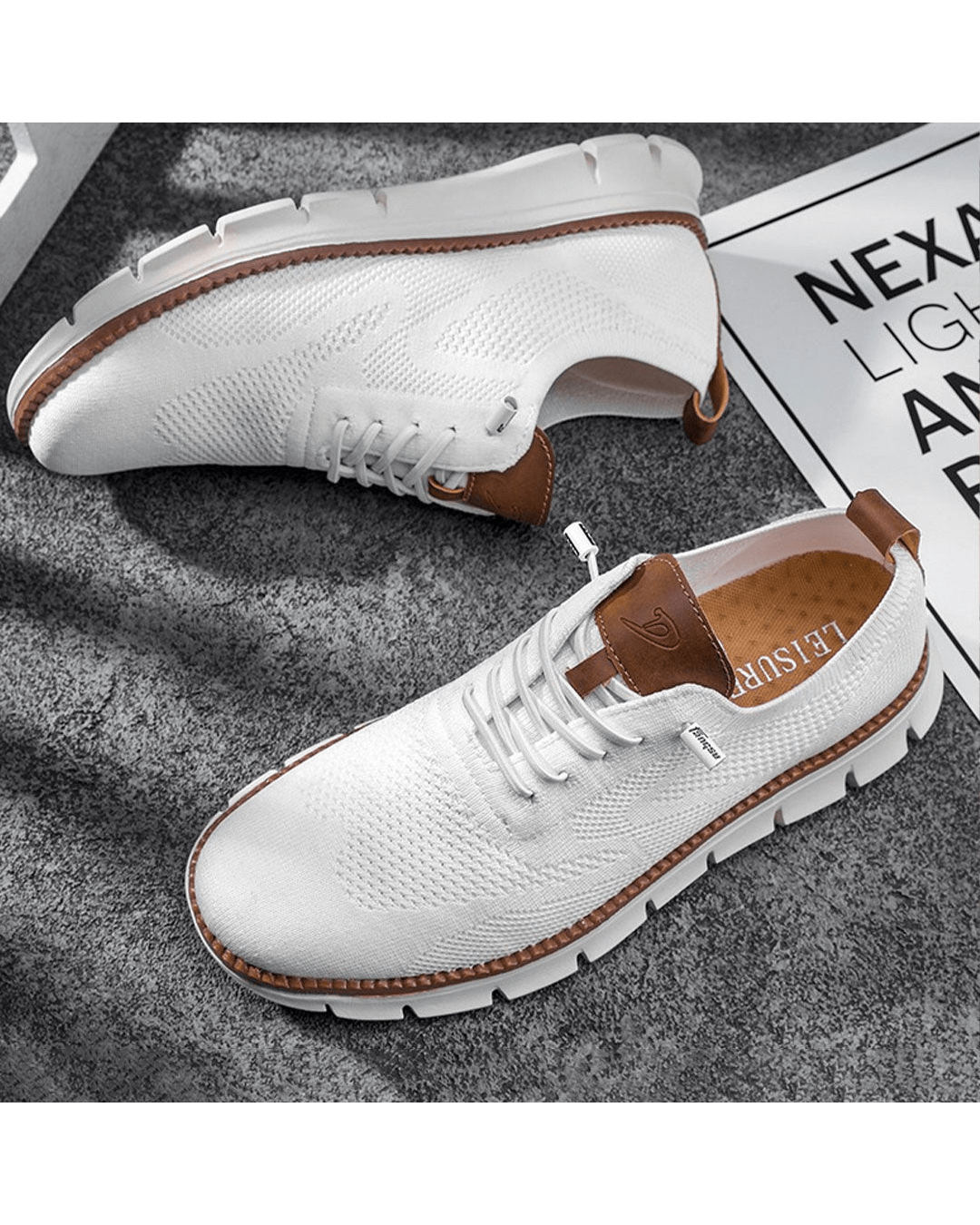 Duncan | All-Day Comfort Everyday Trainers