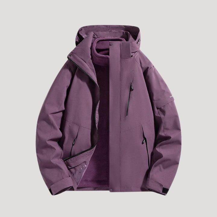 Harlan | All-Weather Hooded Jacket