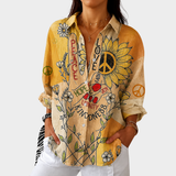 Tamsin | Artful Boho Blouse