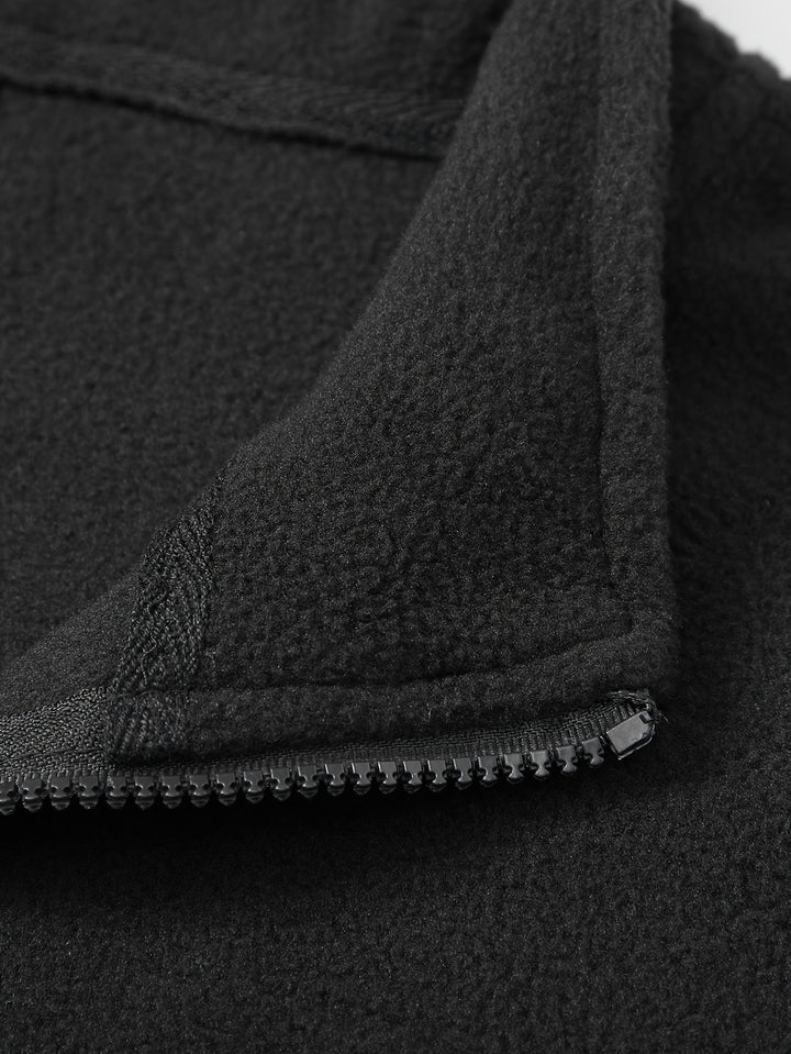 Garrett | Half-Zip Stand-Collar Pullover