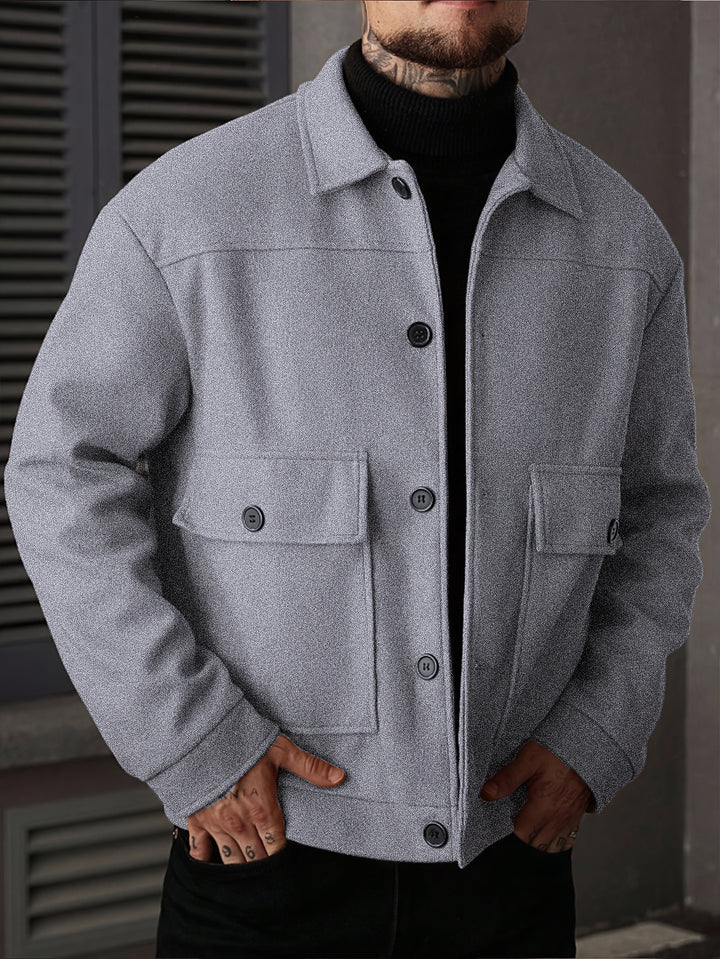 Spencer | Refined Utility Jacket