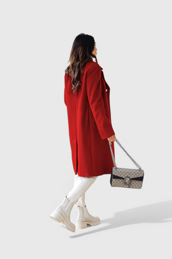 Marnie | Tailored Double-Breasted Coat